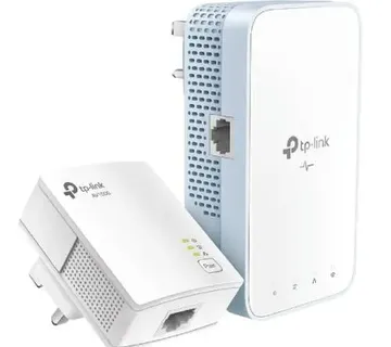 Powerline TP-Link TL-WPA7517 Kit, v2.0 - cover