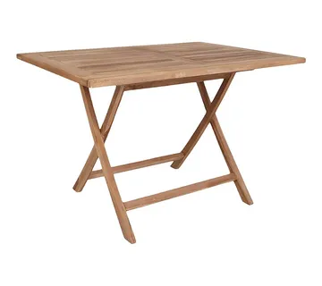 Outdoor stol Oviedo, Materijal: Tikovina - cover