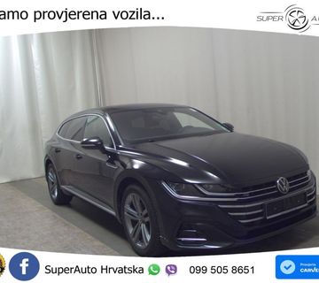 VW Arteon SB 2.0 TSI DSG R-Line 190 KS, LED+ACC+KAM+GR SJED+VIRT+PARK - cover