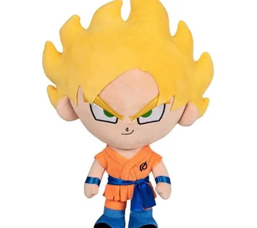 Dragon Ball Super SSJ Goku plišana igračka 60cm - cover