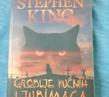 Stephen King – Groblje kućnih ljubimaca - cover