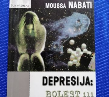 Moussa Nabati – Depresija : bolest ili šansa? - cover