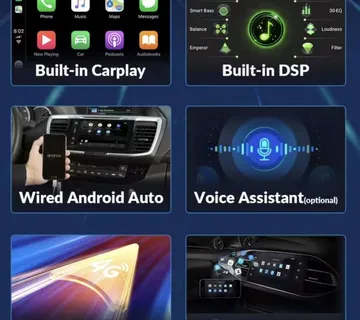 Original multimedija VW TOURAN 2016 navigacia 2din radio ekran android - cover