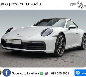 Porsche 911 Carrera PDK 385 KS, TEM+GR SJED+NAVI - cover