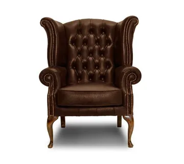 Chesterfield Fotelja Plainwing | 1-sjedište | Cloudy Brown Old - cover