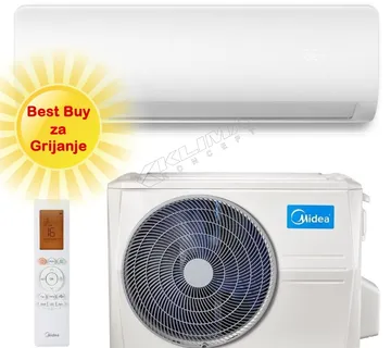 MIDEA KLIMA UREĐAJ MSAGBU-09HRFN8 / MOX230-09HFN8 - optimiziran za grijanje - cover