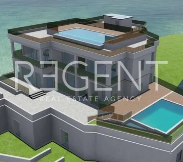 Brač, Bol – Vila u izgradnji s dovršenim pomoćnim objektom - cover