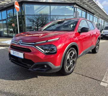 Citroën C4 X PLUS Hybrid 136 ks - cover