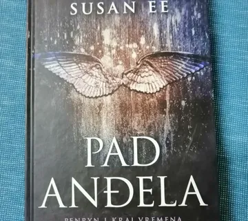 Susan Ee – Pad anđela : knjiga prva - cover