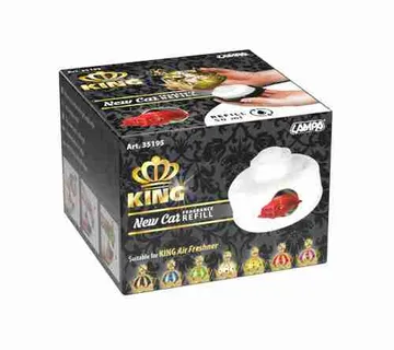 King, osvježivač zraka za kabinu, punjenje od 50 ml – Novi automobil - cover
