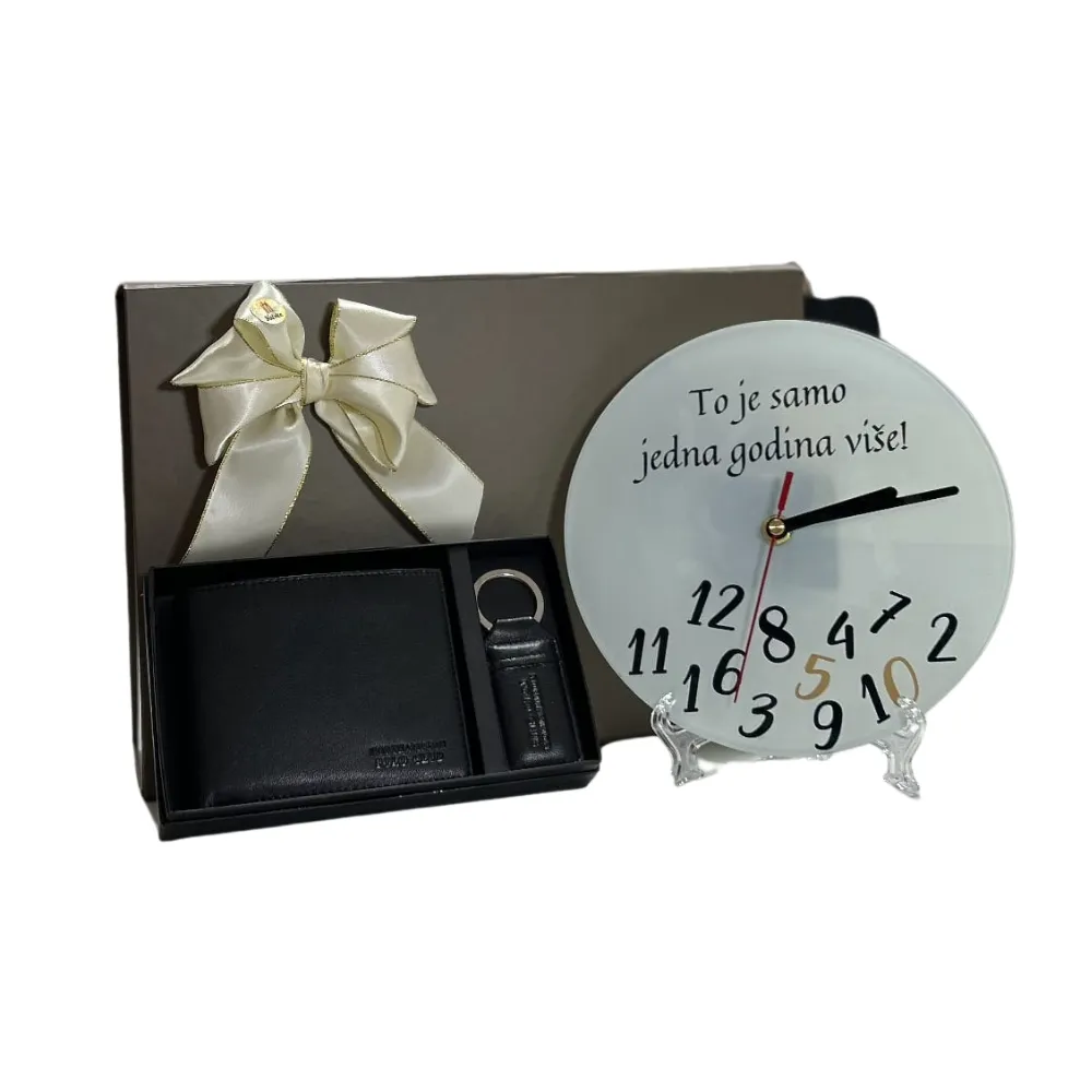 Poklon paket za rođendan “Godine su samo broj” - cover