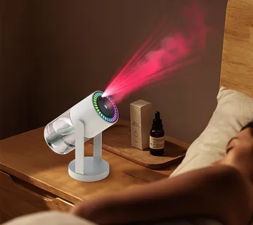 Ultrazvučni ovlaživač zraka s projekcijom zvjezdanog neba - cover