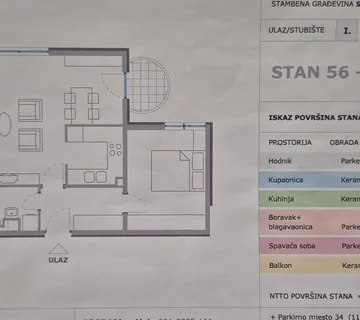 Prodaja stana u Stenjevcu (55,83 m2) - cover