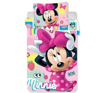 Minnie Mouse ‘Tidy’ posteljina za bebe, 100×135 cm - Zagreb