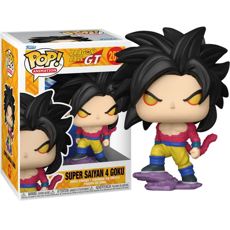Funko POP Dragon Ball GT Super Saiyan 4 Goku 9cm - cover