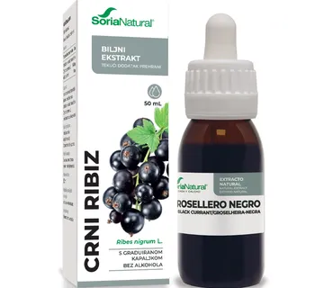 SORIA CRNI RIBIZ EKSTRAKT - Botanical sante d.o.o. - cover