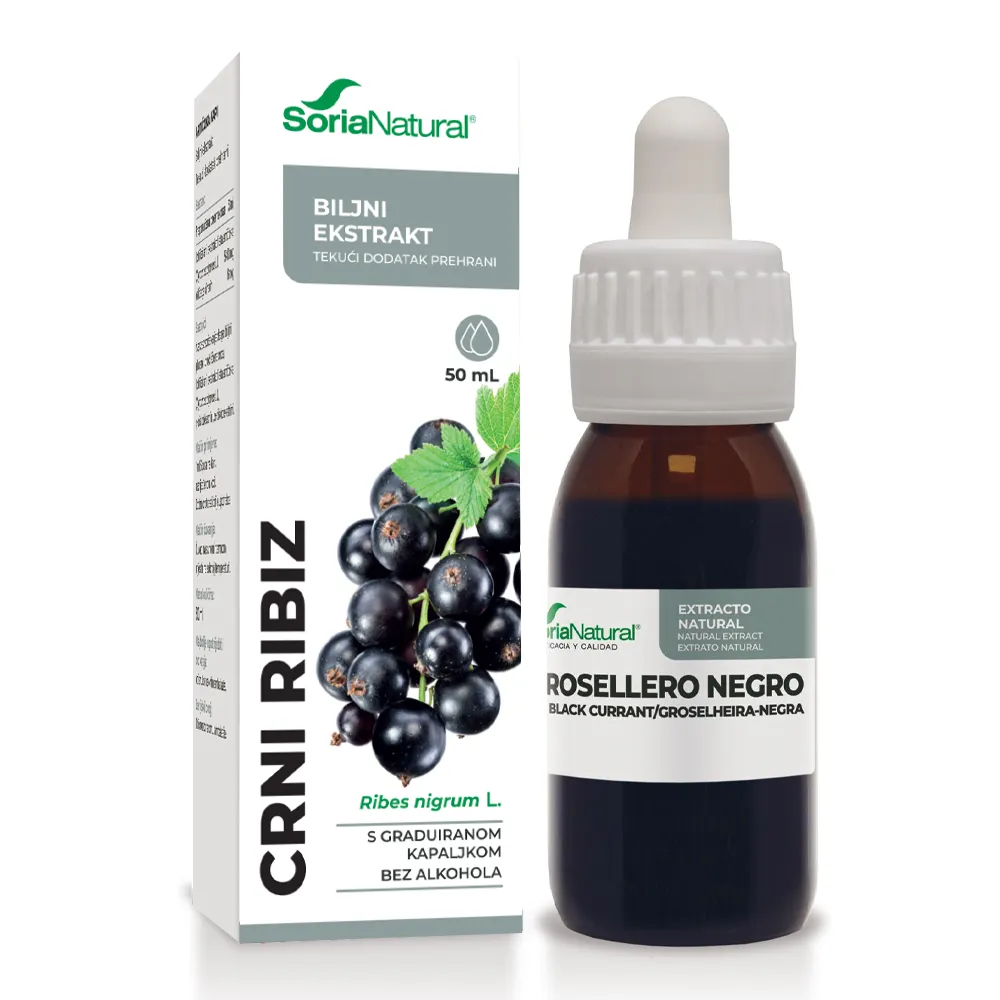 SORIA CRNI RIBIZ EKSTRAKT - Botanical sante d.o.o. - cover