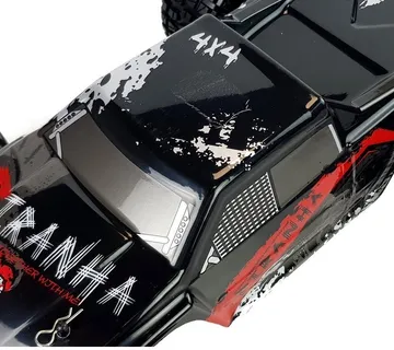 Off-Road Remote Controlled Red 1:10 ENOZE 9200E 40 km/h  - cover