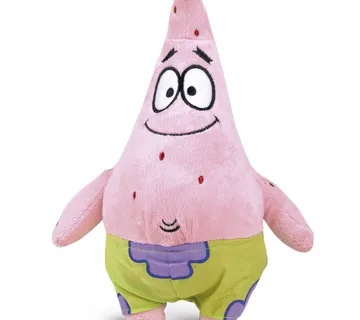 Spužva Bob Patrick plišana igračka 26cm - cover
