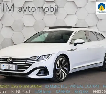 VW Arteon ShootingBrake 2. 0TDI 4-Motion DSG R-Line PANORAMA KAMERA - cover