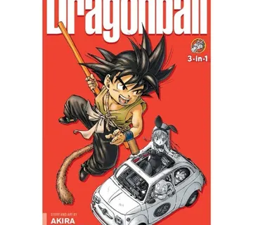 Dragon Ball (3-in-1 Edition) vol. 1 - cover