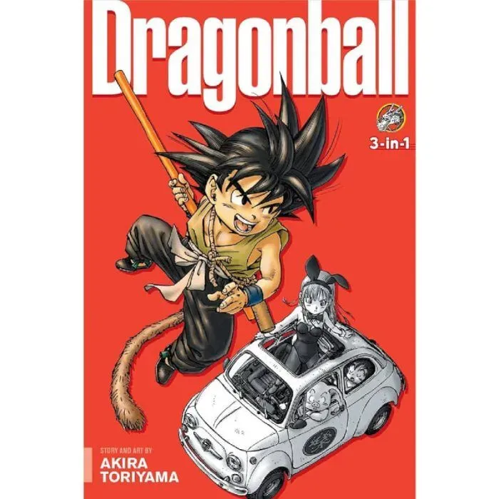 Dragon Ball (3-in-1 Edition) vol. 1 - cover