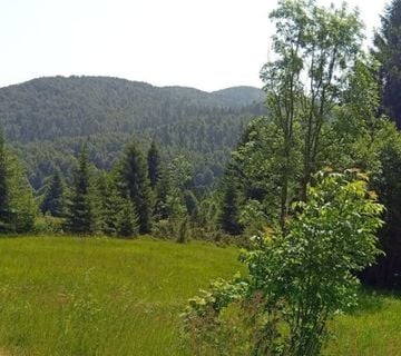 Gorski kotar, zemljište s dozvolom prodaja - cover