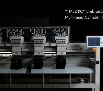 Stroj za strojni vez  TAJIMA TMEZ-KC - cover