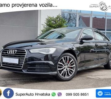 Audi A6 2.0 TDI Quattro Aut. 190 KS, REG 06/25 u PDV-u XEN+TEM+GR SJED - cover