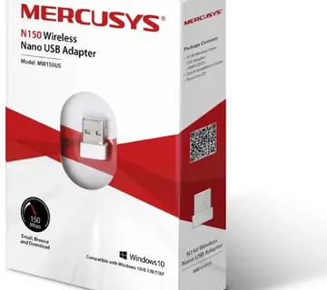 Wireless Mercusys Mw150Us, Nano Usb - cover