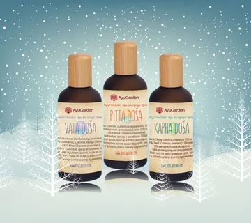 AYUGARDEN ULJE VATA 100 ML - cover