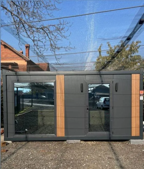 Kontejner ANTRACIT 6x2,4m - EXTRA PONUDA DO 28.02.2026.g 091/324-9999 - cover