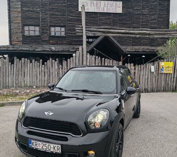 Mini Countryman Cooper SD 2.0 ALL4, reg. godinu dana - cover