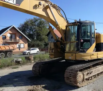 BAGER CAT 321 C LCR, 2006 - cover