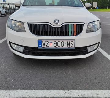 Škoda Octavia Combi 1,6 TDI - cover