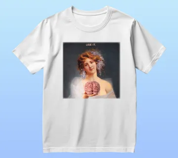 Šaljiva ženska majica – Use it - cover