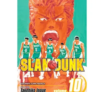 Slam Dunk vol. 10 - cover
