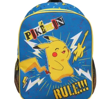 Ruksak Pokemon Pikachu Rule!!! 41cm - cover