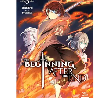 The Beginning After the End vol. 3 (comic) - cover