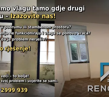Riješite trajno Vaš problem s kapilarnom vlagom! - cover