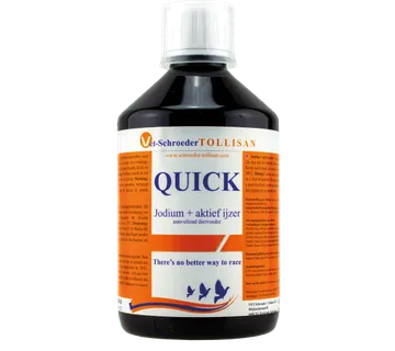 Quick 500ml(Jod + željezo)-(BlitzForm) Vet. Schroeder-Tollisan BV - cover