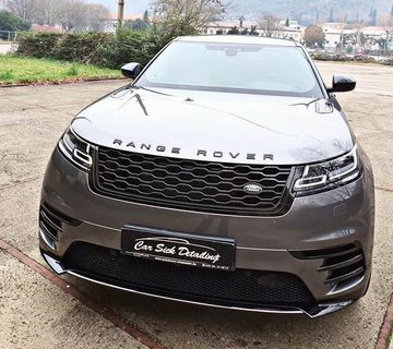 Land Rover Range Rover Velar - cover