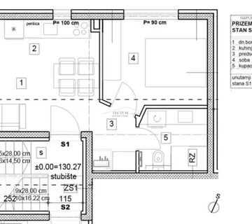 Zagreb, Dubrava, 2s stan 41m2 prizemlje sa vrtom, 150m do tramvaja,! - cover