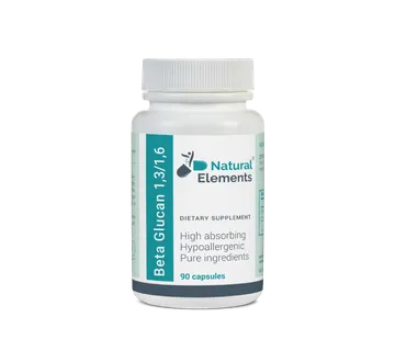 NE BETA GLUCAN 1,3/1,6 90 KAPS - Botanical sante d.o.o. - cover