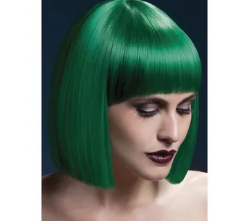 Deluxe perika Lola zelena - cover