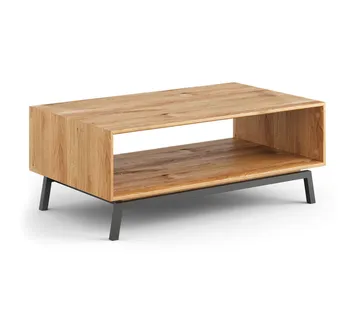 Klub stolić Modern Loft 100,50x60cm, Materijal: Masivno Drvo Hrast - cover
