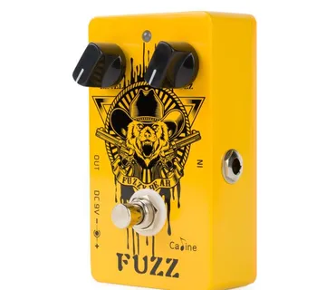 CALINE CP46 FUZZY BEAR FUZZ - cover