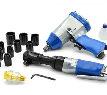 Set pneumatskog alata Geko - NOVO - DOSTAVA - cover