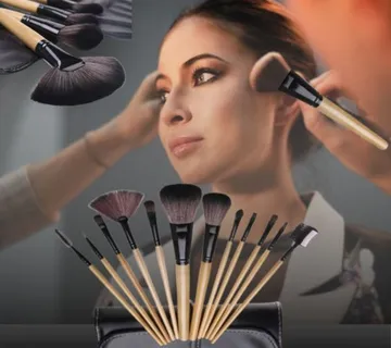 Inspired by MAC - 12-dijelni set kistova za šminkanje - cover