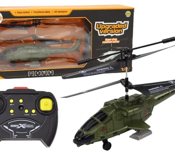 Remote Controlled RC Military Helicopter Gyroscope - cover